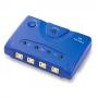 UH841 USB AUTO SHARE Switch 4-Way 1A-4B