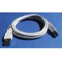 VIVITAR 60318 USB Camera Cable A-B 6FT