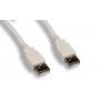 USB 2.0 Cable TYPE A-Male to TYPE A-Male Cable 6FT