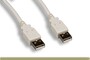 USB Cable TYPE A-Male to TYPE A-Male Cable 3FT