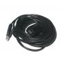 16Ft USB 2.0 High Speed Type A Male to Female Active Extension Cable Black