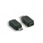 USB Mini-B Female to Micro-B Male Adapter