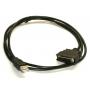 USB Printer IEEE-1284 Cable 5FT with HPCN36 Half Pitch Centronics 36