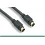 SVideo Cable 4pin MiniDin Male to Male 6FT