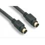 SVideo Cable Minidin4 Male to Male 75FT Mini-Coax