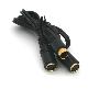 S Video Splitter Adapter 4PIN MINI F-F-M Cable SVIDEO