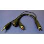 ATI All in Wonder MiniDin8 to 3 Head Video-Audio Cable