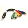 Component S-Video to MINIDIN9 Adapter Cable JATON CB9D0005