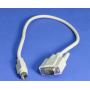 HD15 to Mini Din 9 MINIDIN9 Adapter Cable Sigma VGA