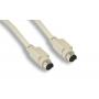 10FT MiniDin-8 Cable MM 8 pin Male-Male MD8 MiniDin8 Shielded