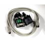 ATDPRO Prototype Cable MiniDin8-M DB9-F Custom Kit