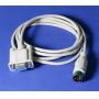 DIN5M to DB9F Cable 3Ft Scale Interface