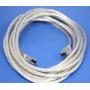 15FT Firewire Cable Silver 6PIN 6PIN