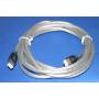 15FT Firewire Cable Silver 6PIN 6PIN Special