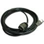 Firewire Repeater Extension Cable 5 Meter IEEE-1394a 6PIN 5M