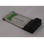 PCMCIA CARDBUS Triple Port Firewire