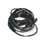 30FT Firewire Cable Black 6PIN 6PIN Set 1394a 400mb Kit