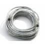 10M Firewire 9p 9p Cable 33FT 10M Silver 9PIN 9PIN 1394B 800 New USA