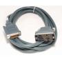 CAB-V35FC-10 LFH DB60-M V.35-F 10FT Cisco Router Cable
