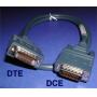 Cisco 3 Ft DB60 Male to DB60 Male V.35 DTE DCE