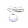 USB Docking Ball White