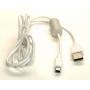 Olympus CBUSB4 Camera USB Cable for C and D Series Cameras White