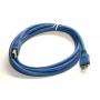 Nikon UC-E14 Compatible USB 3.0 SuperSpeed Micro-B Cable 6FT