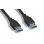 USB 3.0 SuperSpeed A-A Cable 6FT MM