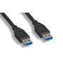 USB 3.0 SuperSpeed A-A Cable 10FT MM