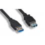USB 3.0 SuperSpeed A Extension Cable 6FT