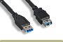 USB 3.0 SuperSpeed A Extension Cable 1FT Male Female MF