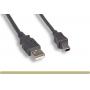 USB Camera Cable MINI-B 5-Wire FUJI D1 6FT