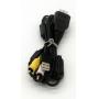 SONY VMC-MD2 USB and AV Cable