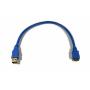 USB 3.0 SuperSpeed Micro-B Cable 1FT