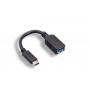 USB 3.1 Type-C Male to Type-A Female Adapter Cable 6In