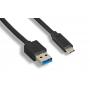 USB 3.1 SuperSpeed A-C Cable 3FT 10 GigaHertz