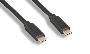 3FT USB 3.1 Type-C Cable Data USB-C Black CC