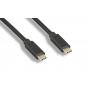 USB 3.2 SuperSpeed Type CC Cable 3FT GEN2