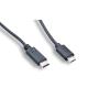 3Ft USB 3.1 Type-C Male to USB 2.0 Micro-B 5-pin Male Data Charging Cable