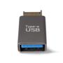 USB 3.1 Front Panel Header Type-E to Type-A Adapter with Metal Housing