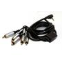 HDTV HD AV TV Video Adapter For SONY PSP 2000 3000 PSP2 PSP3 Component Cable NEW