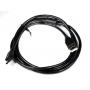 Panasonic Camera Cable Mini-B D1F 6ft EW12531