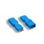 MicroUSB 3.0  A Male to USB A Female 3.0  Adapter