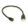 MicroUSB Cable MICRO-B 1FT