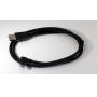 1m 3ft Left Angle Micro-USB Charge-and-Sync Cable M/M, USB 2.0 A to Micro-USB - 28/24 AWG