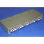 DVI 4-way Signal Splitter DVI-D DVI-I powered Amp