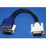 Wyse Compatible DVI-I Splitter DVI-D to VGA Adapter V Series