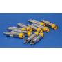 RCA Compression Connector RG6 PermaSeal II 10 Pack