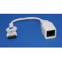 PCMCIA LAN Cable E-3C-P TYPE 3COM USR MHZ
