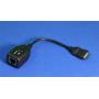 PCMCIA Lan Cable E-XM-2-D Type XIRCOM INTEL Dongle